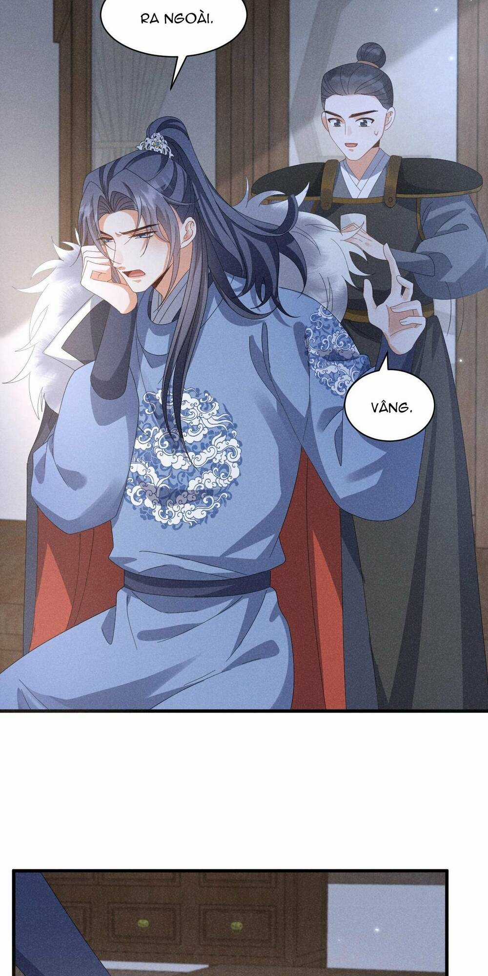 Xuyên Thành Ác Nữ Bị Nghe Trộm Tiếng Lòng Chapter 32 trang 15