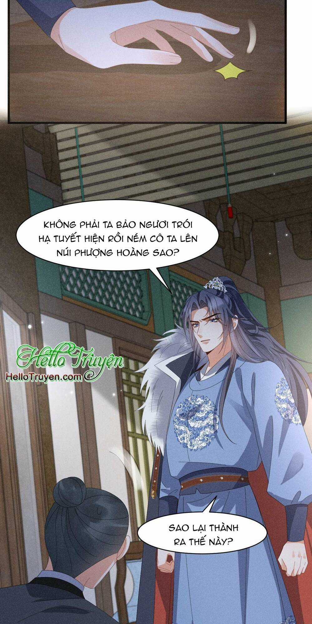 Xuyên Thành Ác Nữ Bị Nghe Trộm Tiếng Lòng Chapter 32 trang 16