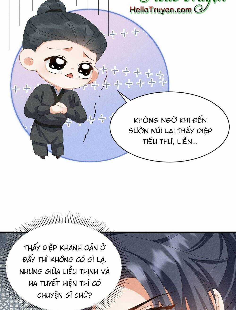 Xuyên Thành Ác Nữ Bị Nghe Trộm Tiếng Lòng Chapter 32 trang 18