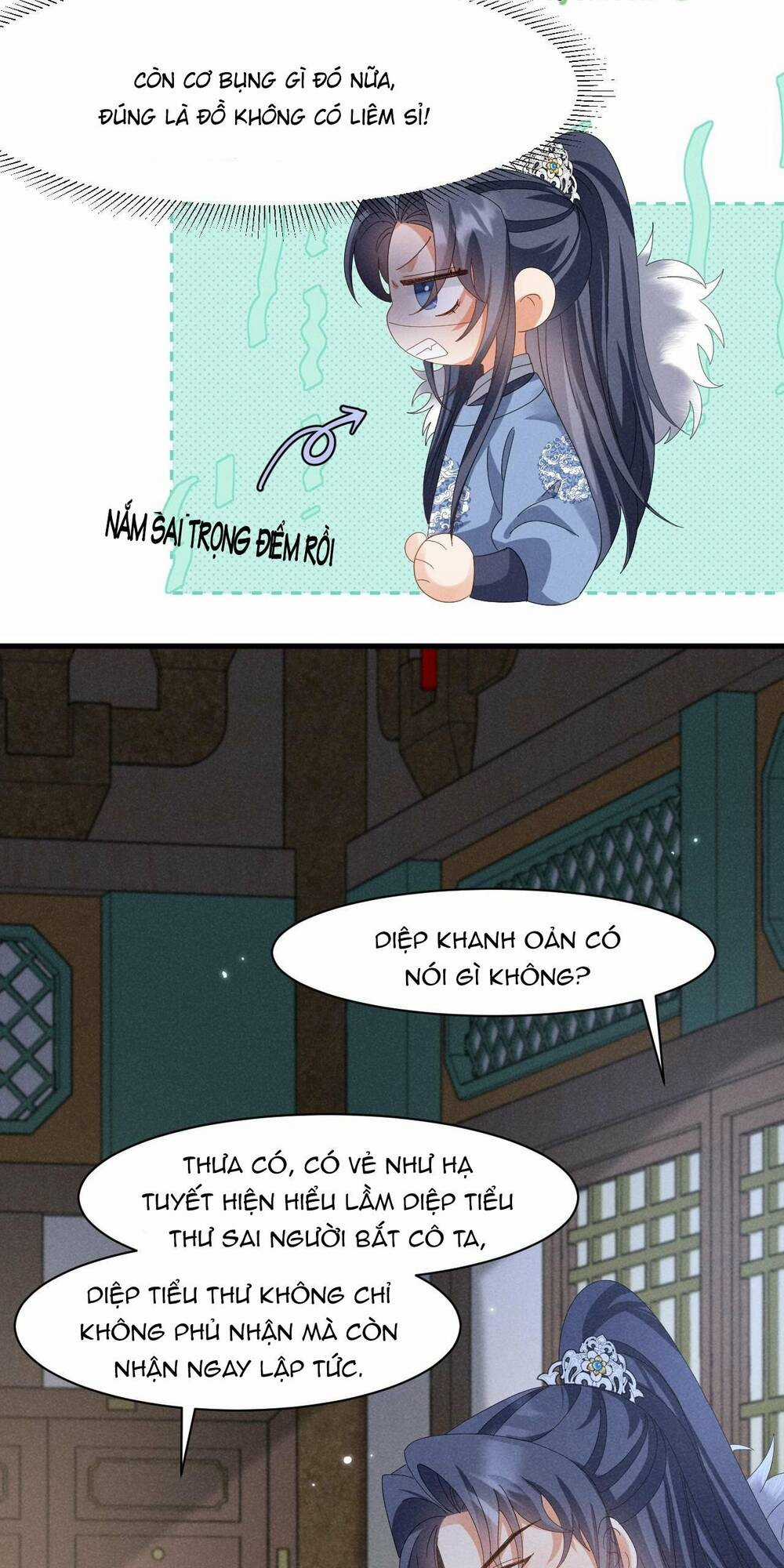 Xuyên Thành Ác Nữ Bị Nghe Trộm Tiếng Lòng Chapter 32 trang 21