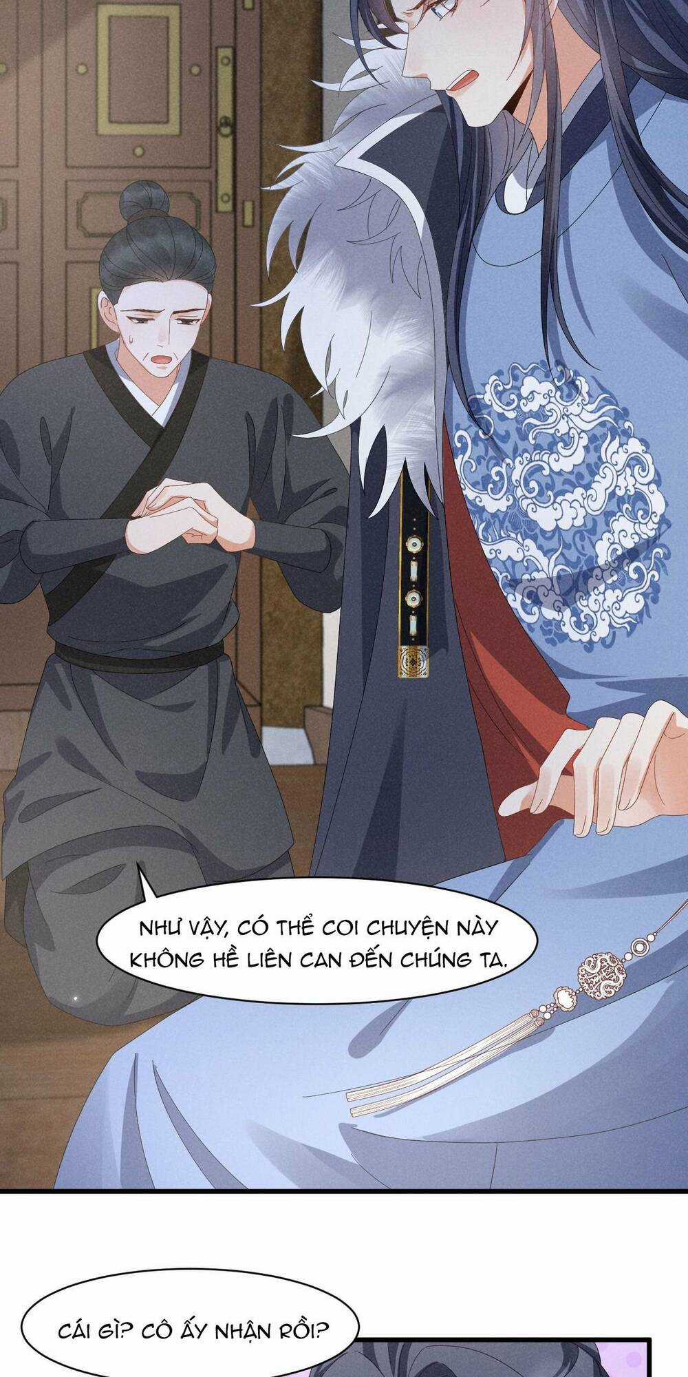 Xuyên Thành Ác Nữ Bị Nghe Trộm Tiếng Lòng Chapter 32 trang 22