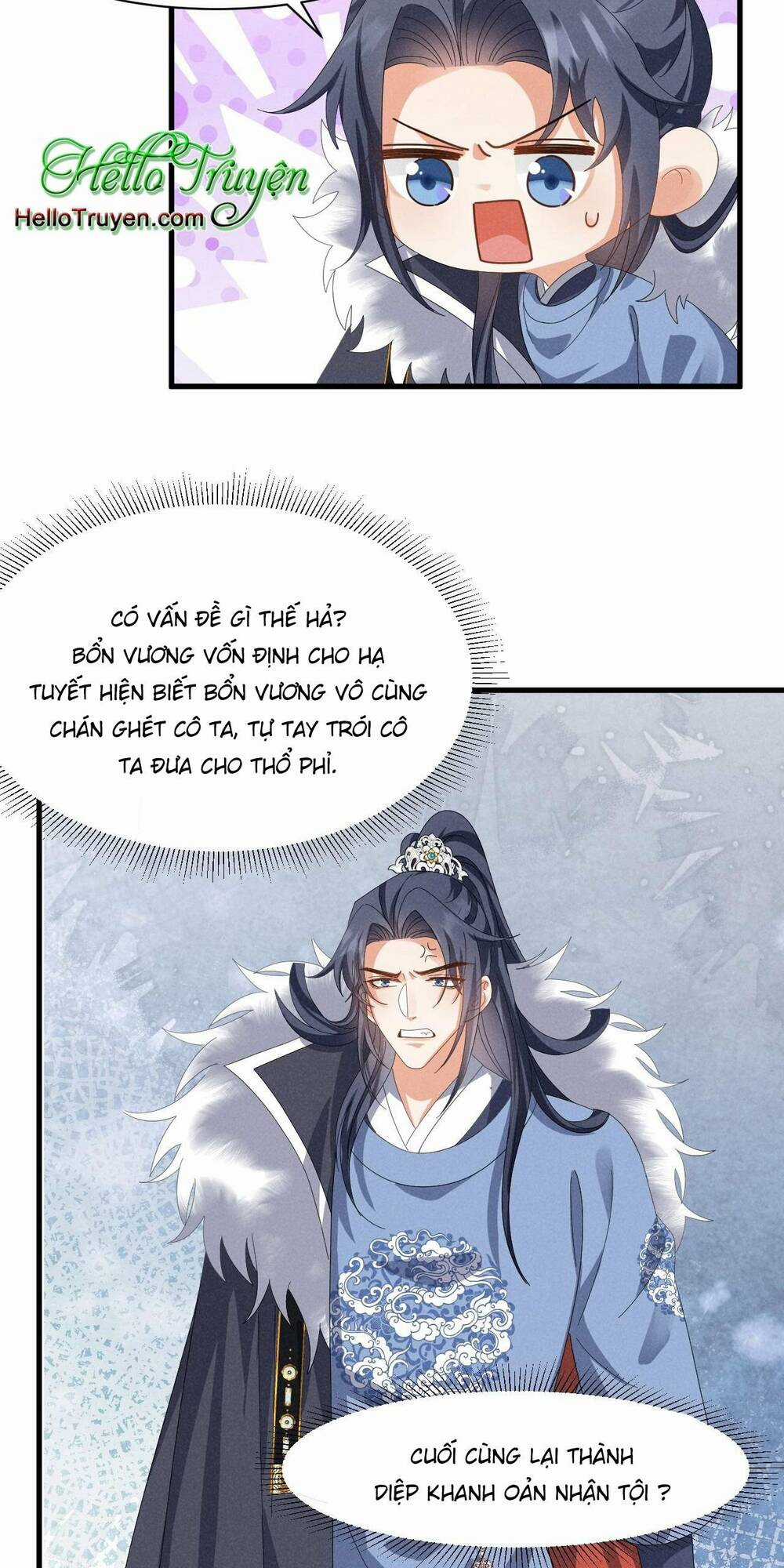 Xuyên Thành Ác Nữ Bị Nghe Trộm Tiếng Lòng Chapter 32 trang 23