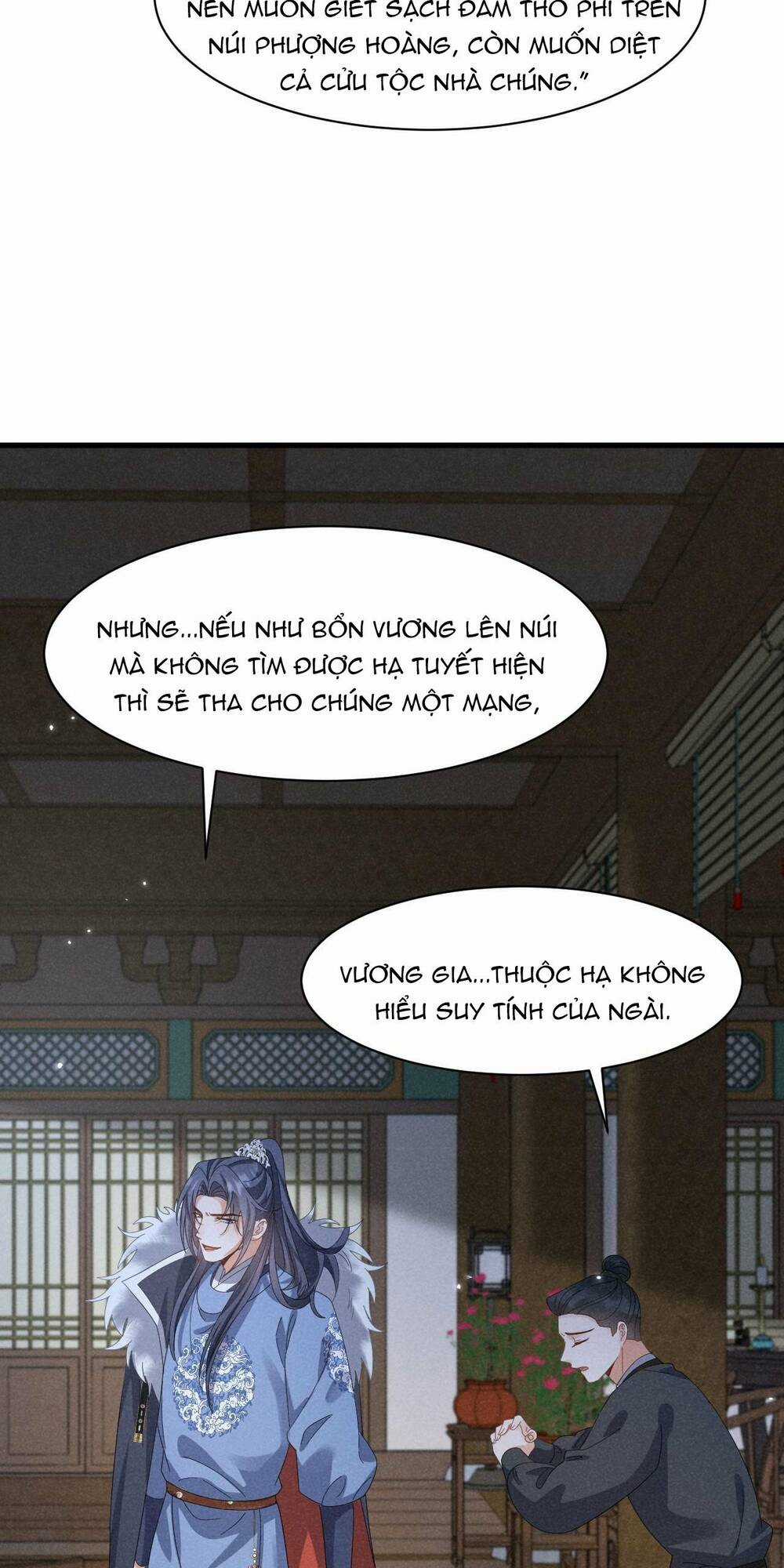 Xuyên Thành Ác Nữ Bị Nghe Trộm Tiếng Lòng Chapter 32 trang 27