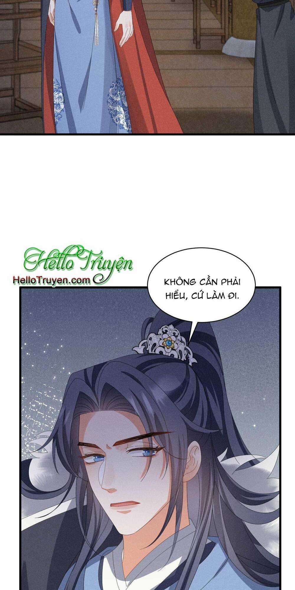 Xuyên Thành Ác Nữ Bị Nghe Trộm Tiếng Lòng Chapter 32 trang 28