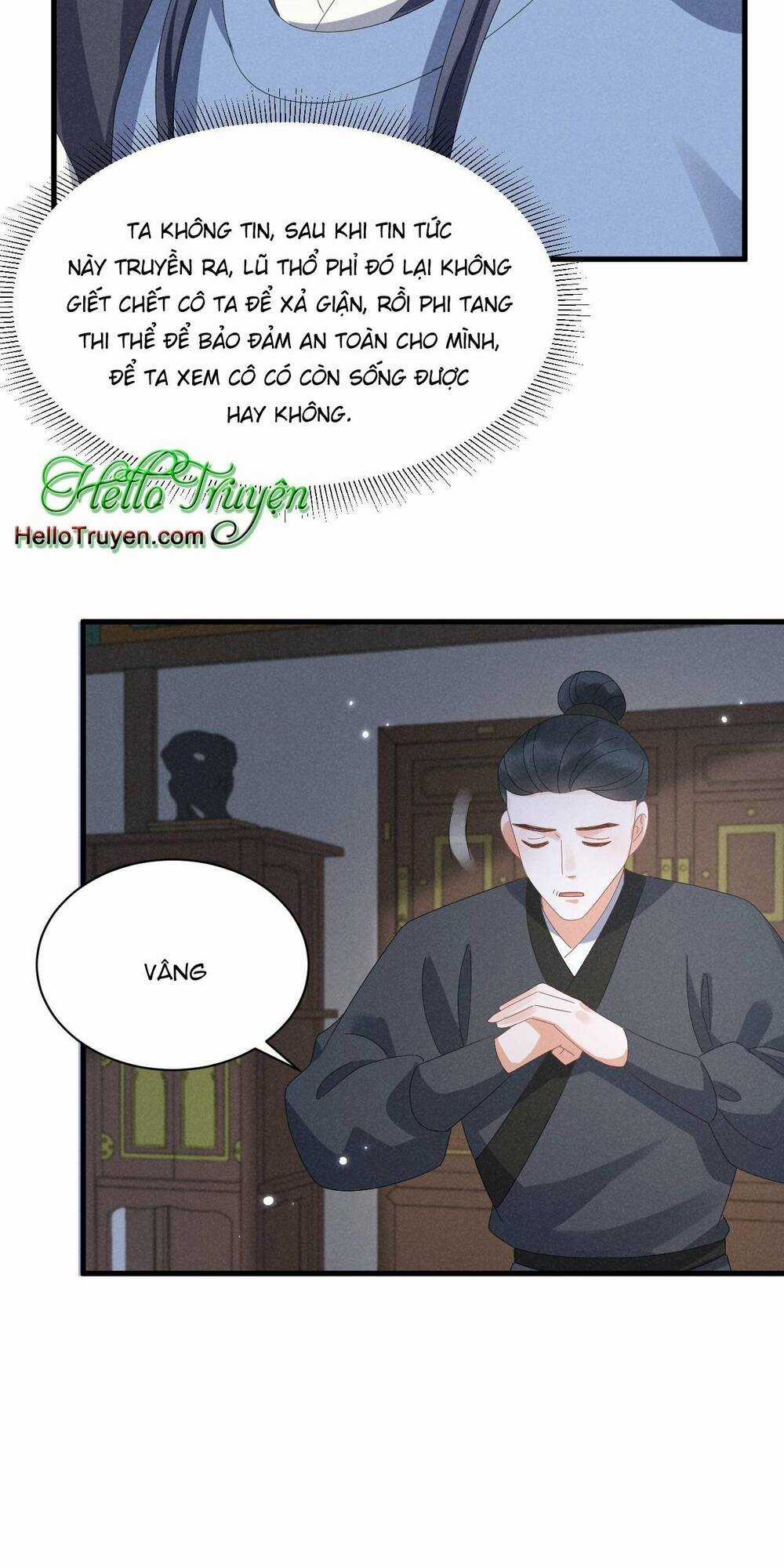 Xuyên Thành Ác Nữ Bị Nghe Trộm Tiếng Lòng Chapter 32 trang 29