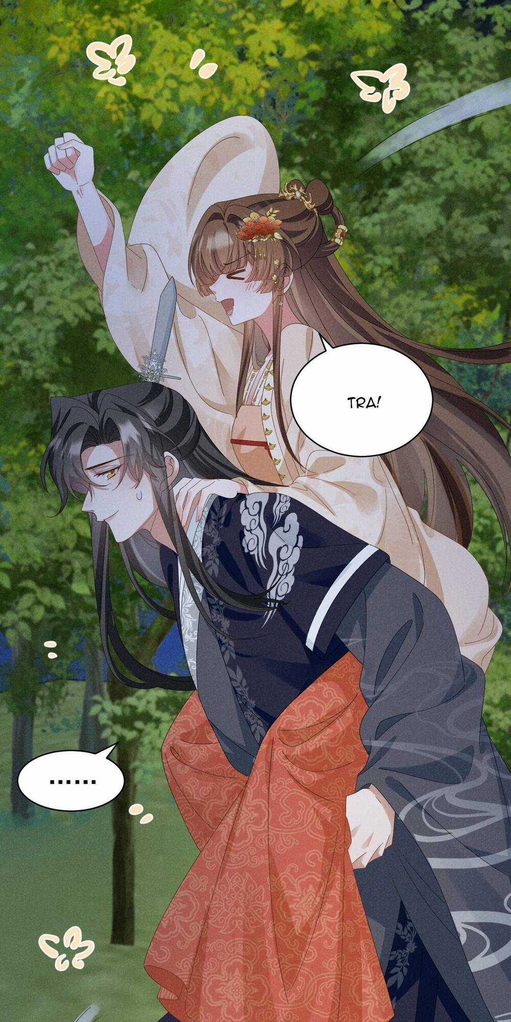 Xuyên Thành Ác Nữ Bị Nghe Trộm Tiếng Lòng Chapter 32 trang 3