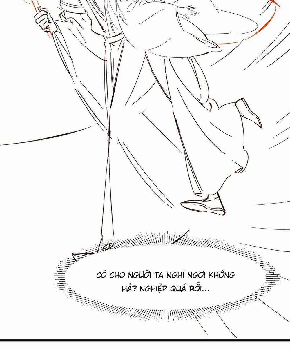 Xuyên Thành Ác Nữ Bị Nghe Trộm Tiếng Lòng Chapter 32 trang 31