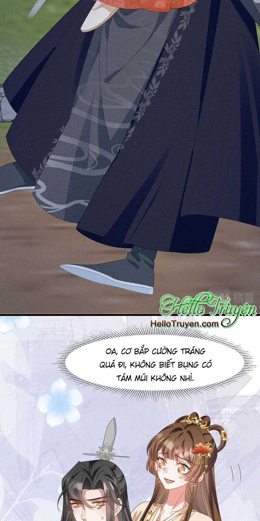 Xuyên Thành Ác Nữ Bị Nghe Trộm Tiếng Lòng Chapter 32 trang 4