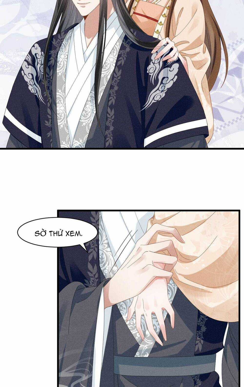 Xuyên Thành Ác Nữ Bị Nghe Trộm Tiếng Lòng Chapter 32 trang 5