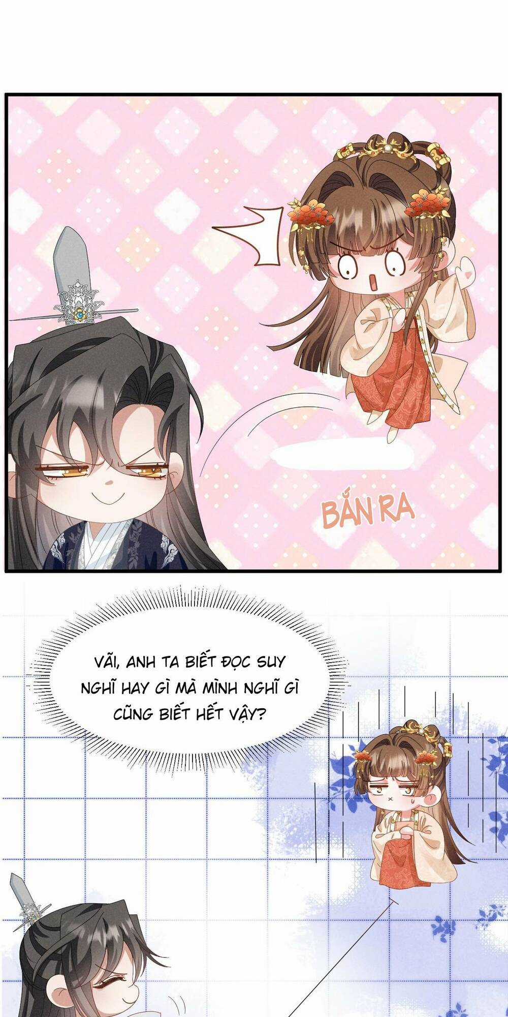 Xuyên Thành Ác Nữ Bị Nghe Trộm Tiếng Lòng Chapter 32 trang 7