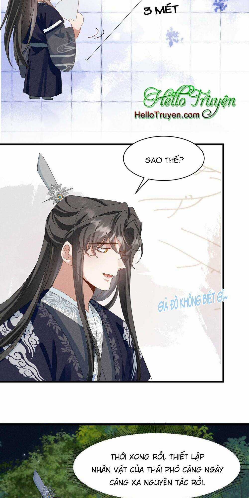 Xuyên Thành Ác Nữ Bị Nghe Trộm Tiếng Lòng Chapter 32 trang 8