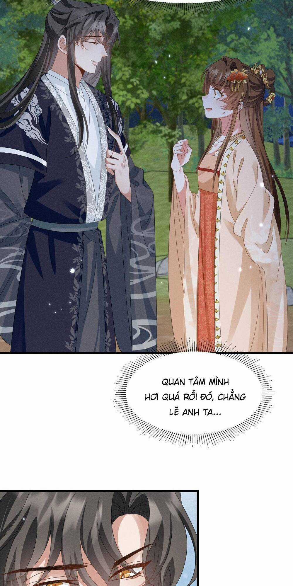 Xuyên Thành Ác Nữ Bị Nghe Trộm Tiếng Lòng Chapter 32 trang 9