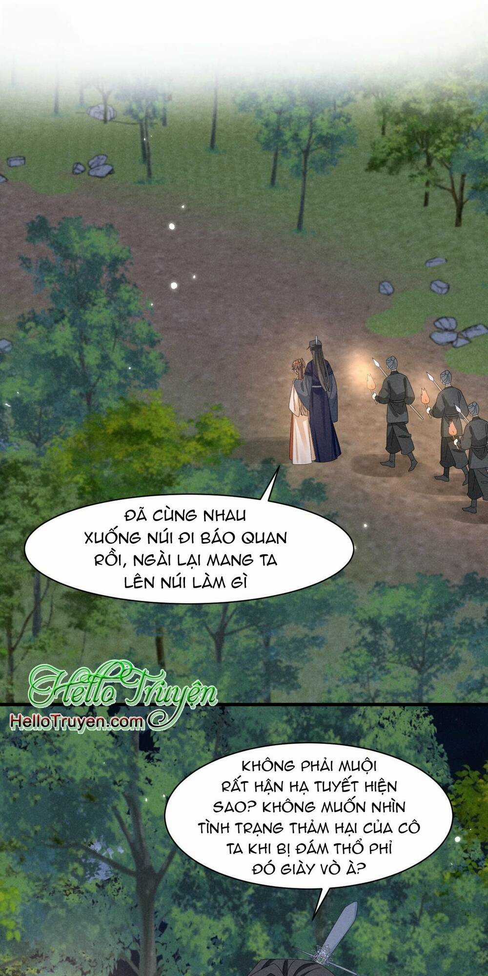 Xuyên Thành Ác Nữ Bị Nghe Trộm Tiếng Lòng Chapter 33 trang 0