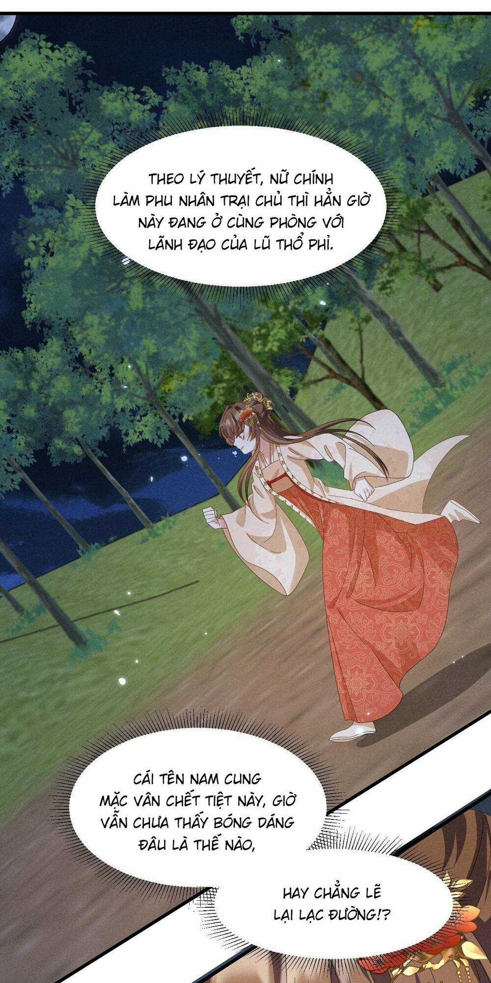 Xuyên Thành Ác Nữ Bị Nghe Trộm Tiếng Lòng Chapter 33 trang 10