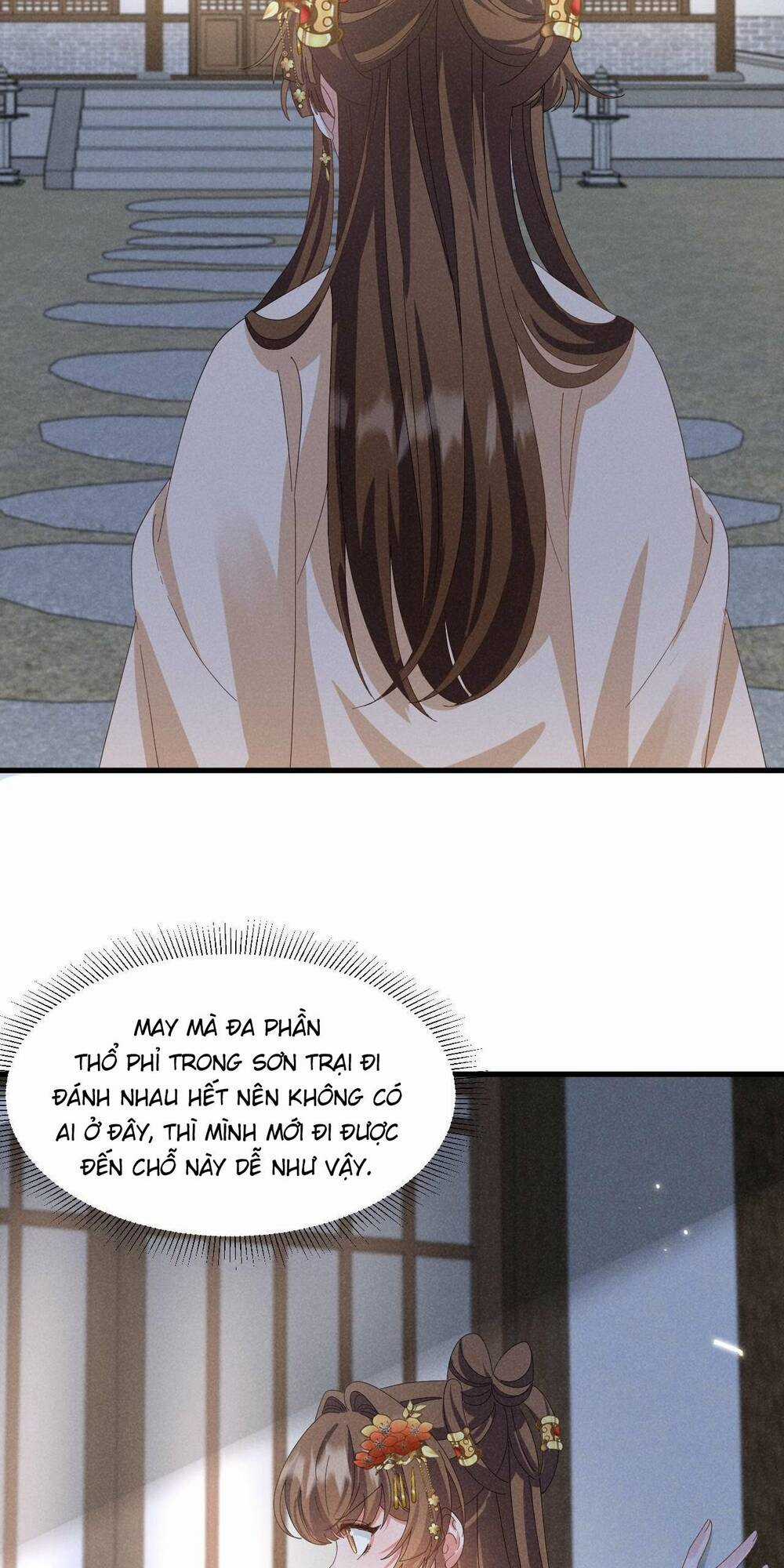 Xuyên Thành Ác Nữ Bị Nghe Trộm Tiếng Lòng Chapter 33 trang 12