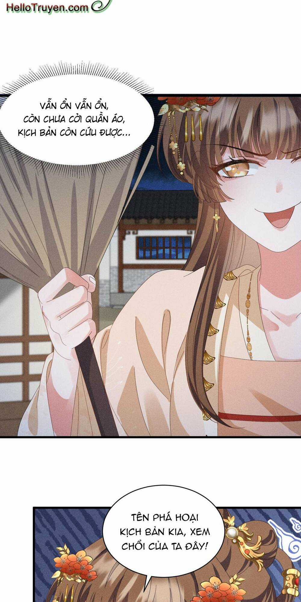 Xuyên Thành Ác Nữ Bị Nghe Trộm Tiếng Lòng Chapter 33 trang 16