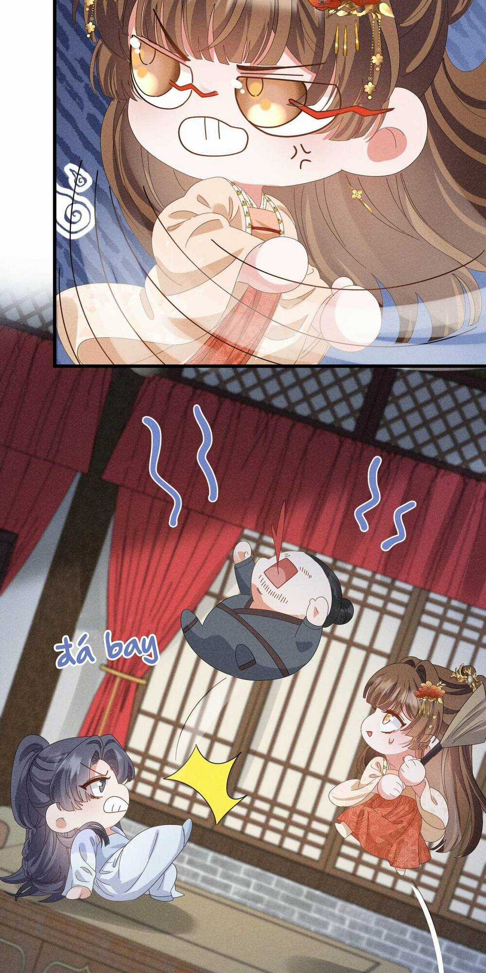 Xuyên Thành Ác Nữ Bị Nghe Trộm Tiếng Lòng Chapter 33 trang 17