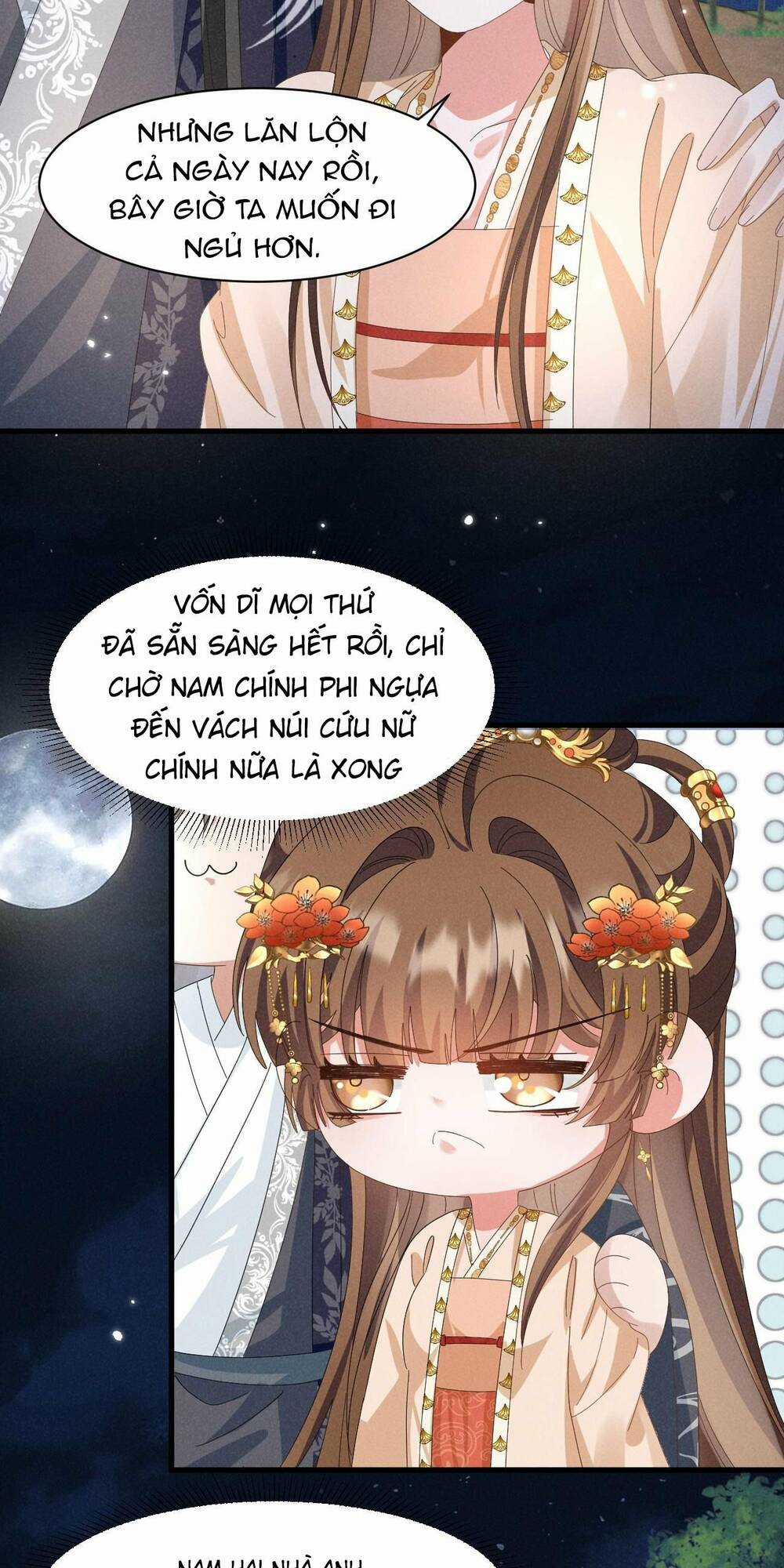 Xuyên Thành Ác Nữ Bị Nghe Trộm Tiếng Lòng Chapter 33 trang 2