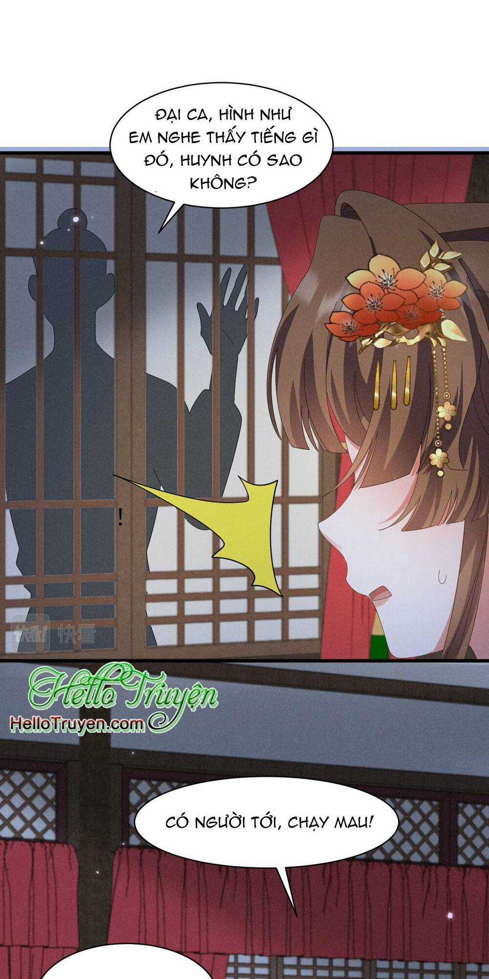 Xuyên Thành Ác Nữ Bị Nghe Trộm Tiếng Lòng Chapter 33 trang 20