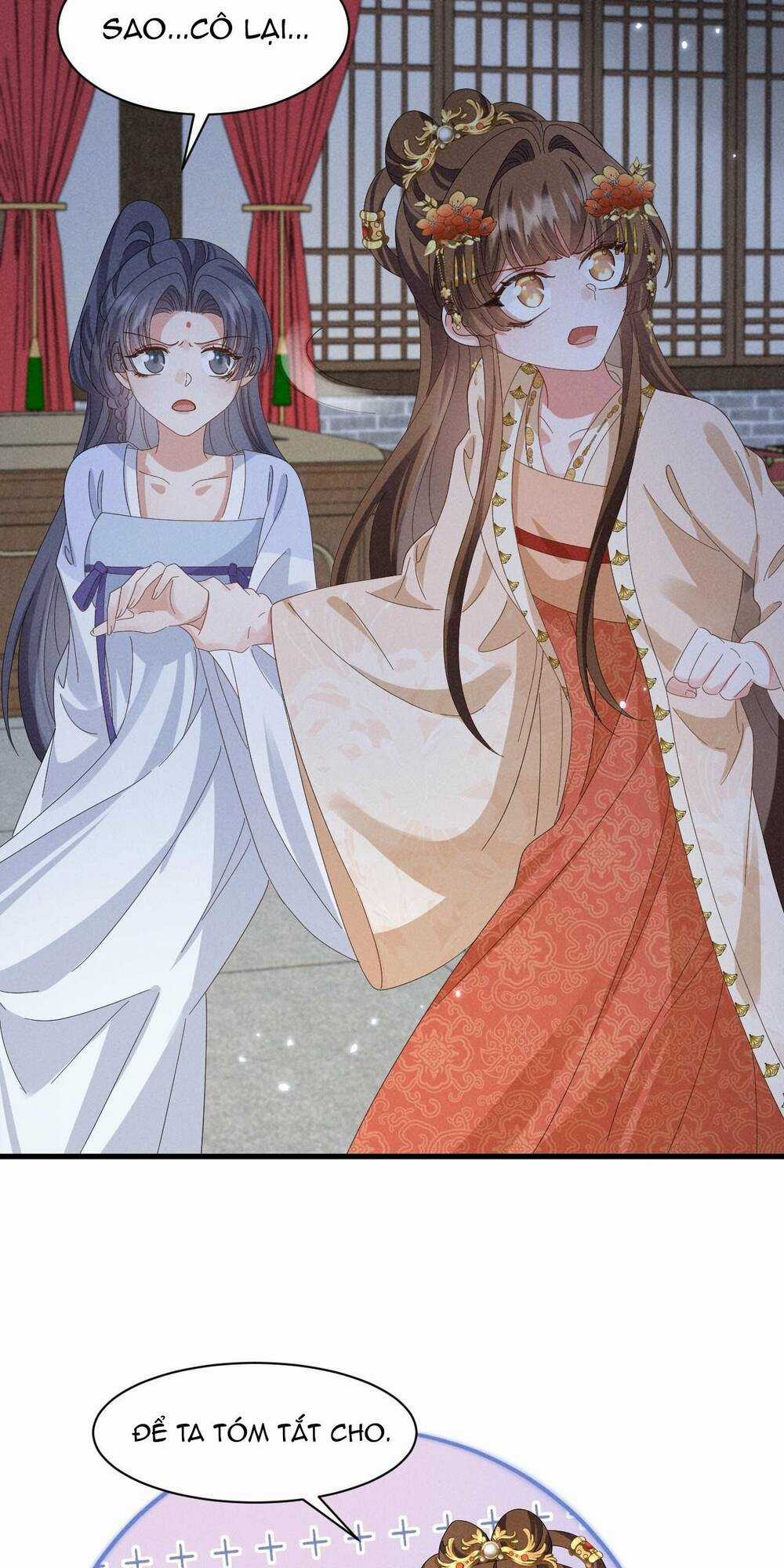 Xuyên Thành Ác Nữ Bị Nghe Trộm Tiếng Lòng Chapter 33 trang 21