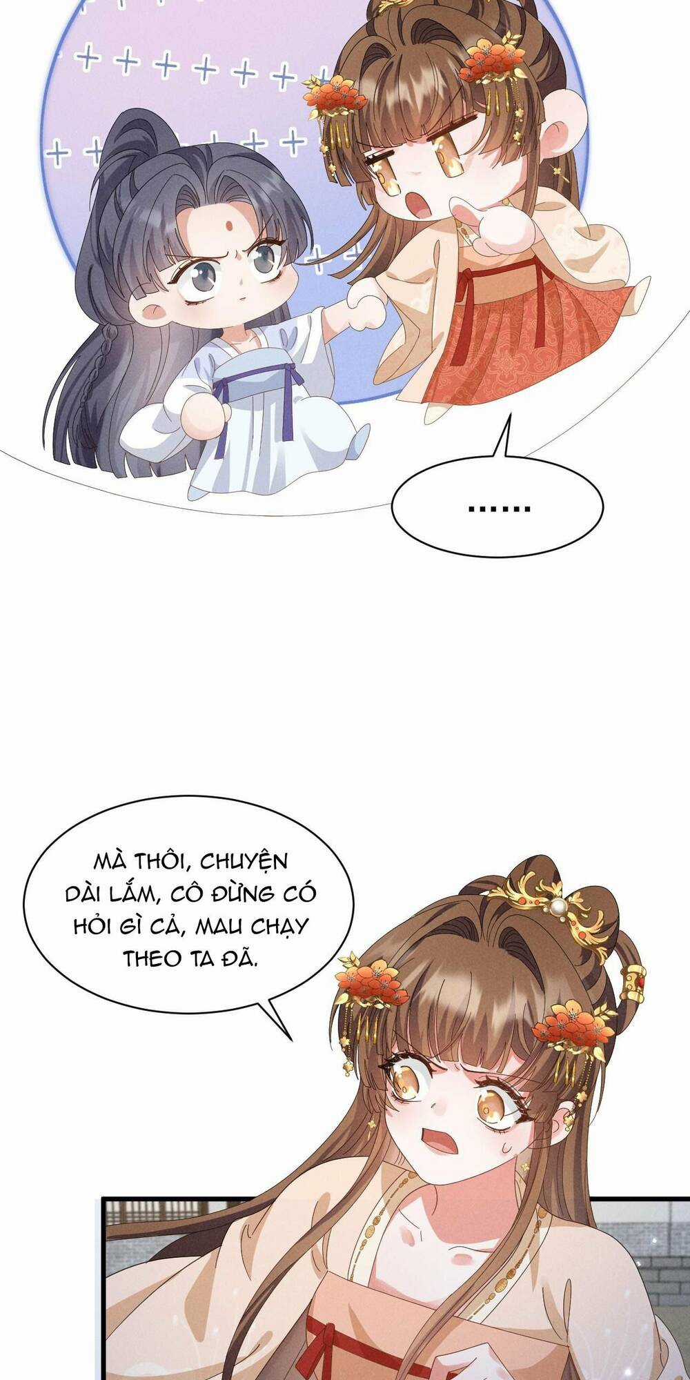 Xuyên Thành Ác Nữ Bị Nghe Trộm Tiếng Lòng Chapter 33 trang 22