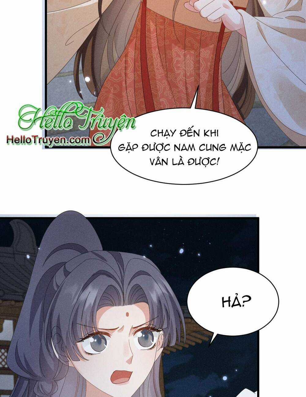 Xuyên Thành Ác Nữ Bị Nghe Trộm Tiếng Lòng Chapter 33 trang 23