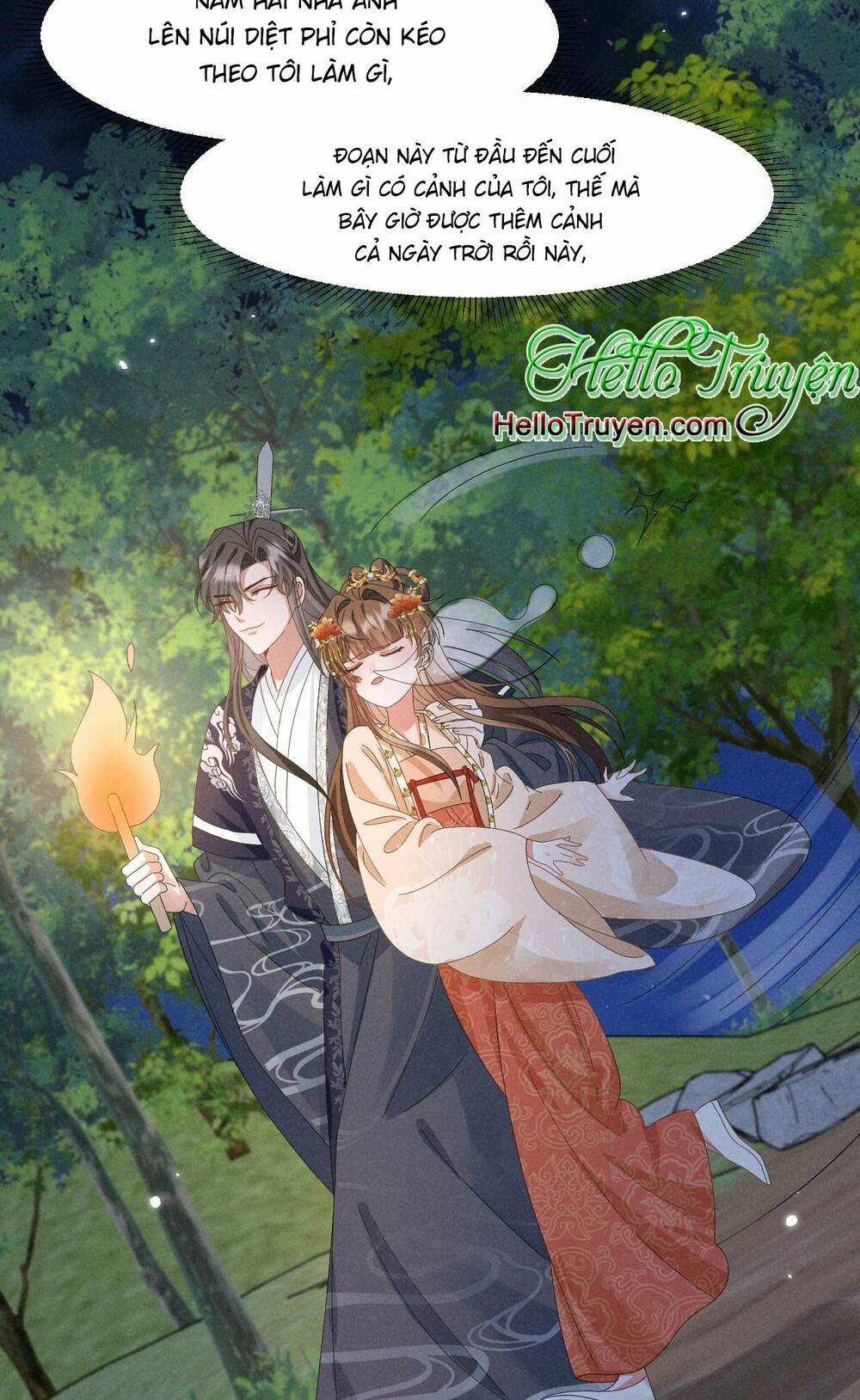 Xuyên Thành Ác Nữ Bị Nghe Trộm Tiếng Lòng Chapter 33 trang 3