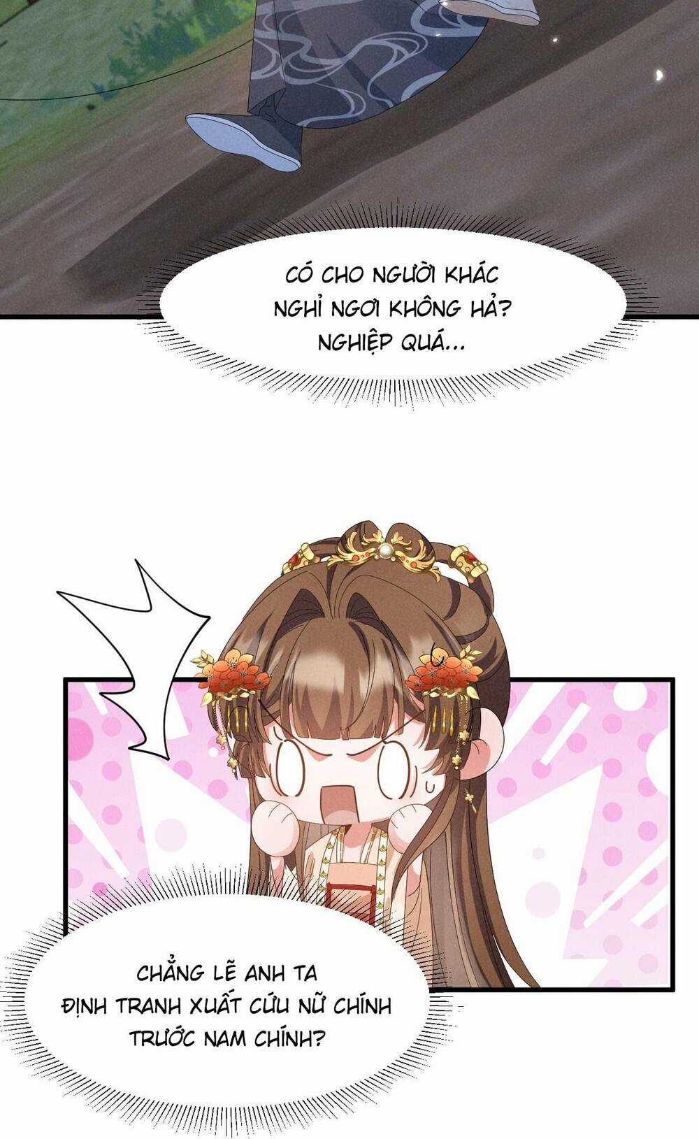 Xuyên Thành Ác Nữ Bị Nghe Trộm Tiếng Lòng Chapter 33 trang 4