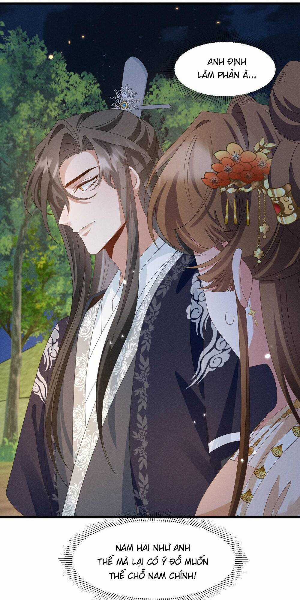 Xuyên Thành Ác Nữ Bị Nghe Trộm Tiếng Lòng Chapter 33 trang 5