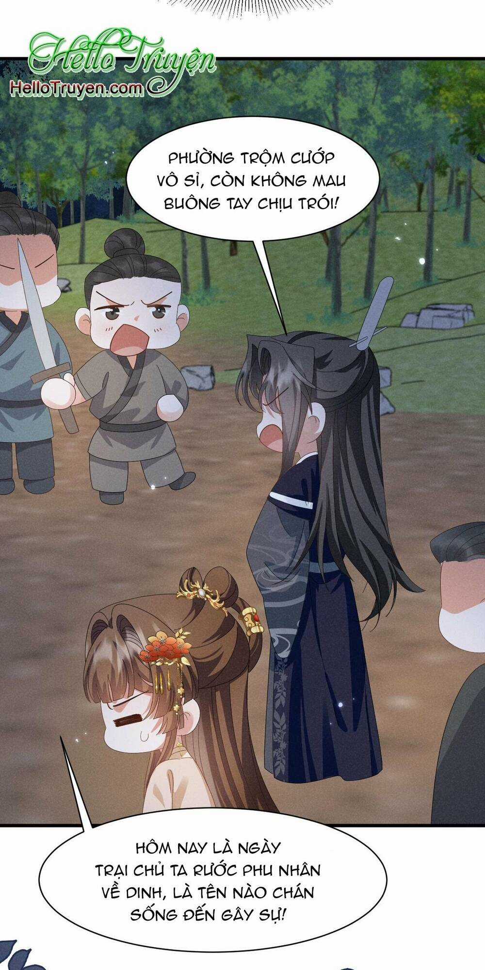 Xuyên Thành Ác Nữ Bị Nghe Trộm Tiếng Lòng Chapter 33 trang 6