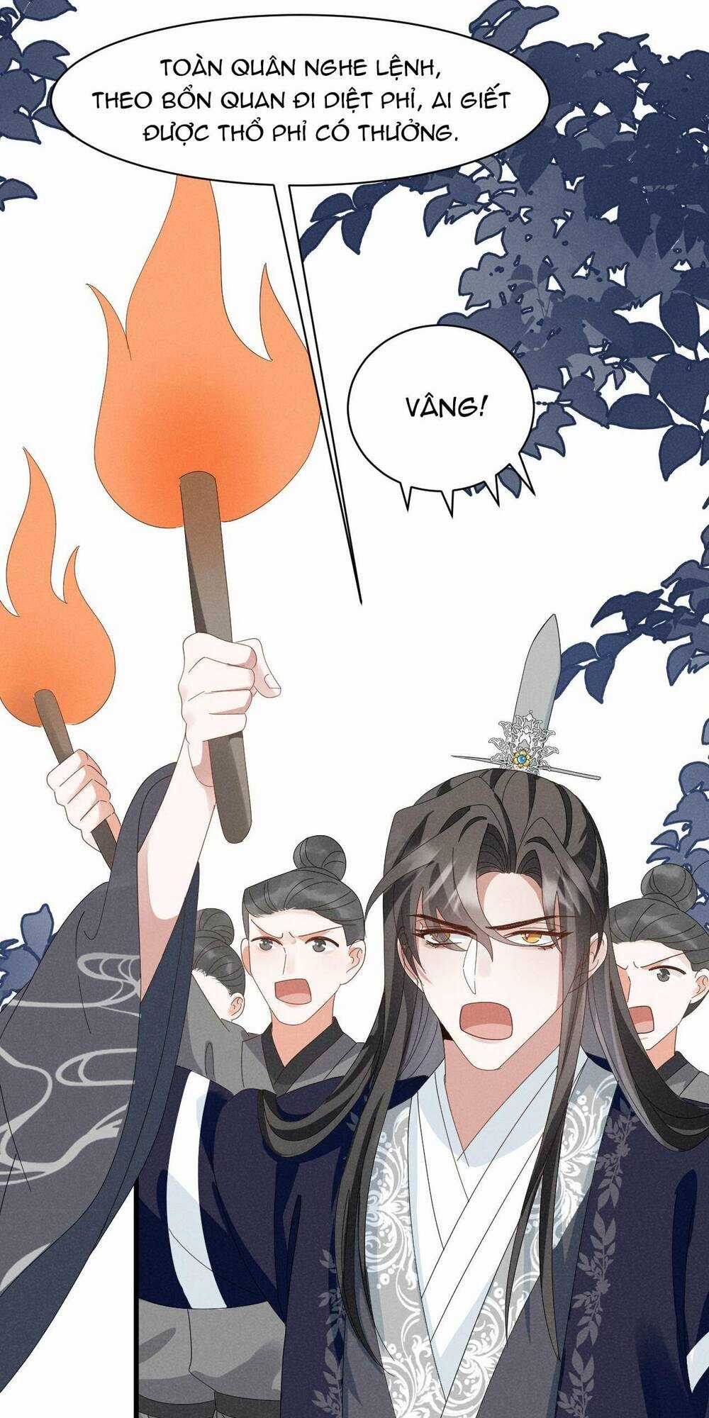 Xuyên Thành Ác Nữ Bị Nghe Trộm Tiếng Lòng Chapter 33 trang 7