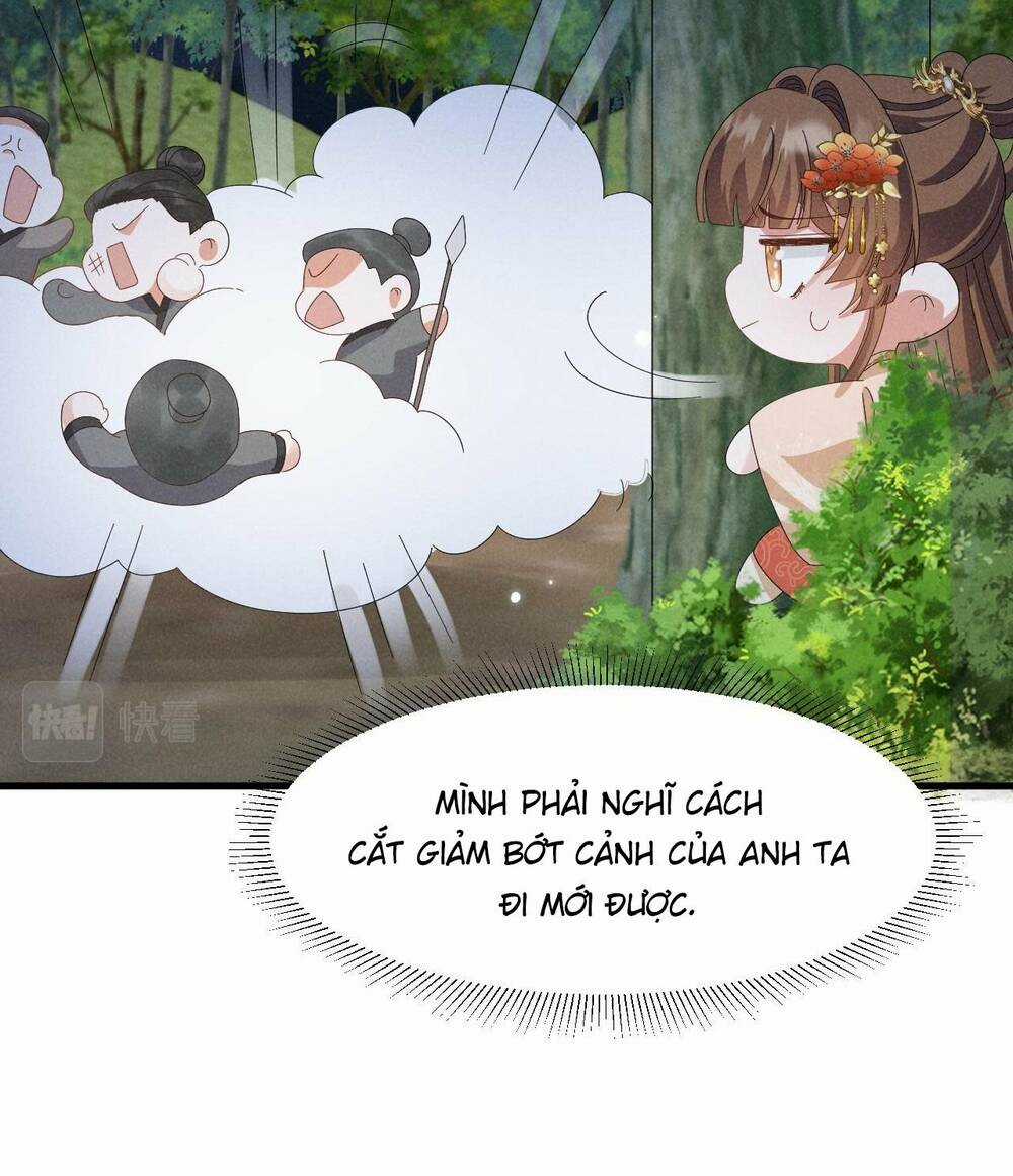 Xuyên Thành Ác Nữ Bị Nghe Trộm Tiếng Lòng Chapter 33 trang 9