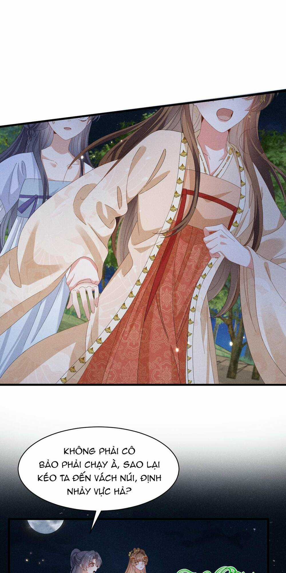 Xuyên Thành Ác Nữ Bị Nghe Trộm Tiếng Lòng Chapter 34 trang 0