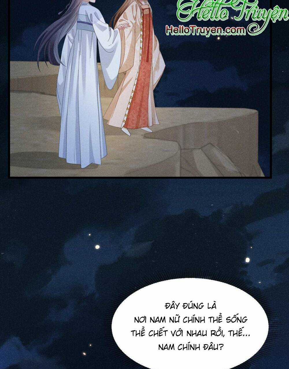Xuyên Thành Ác Nữ Bị Nghe Trộm Tiếng Lòng Chapter 34 trang 1