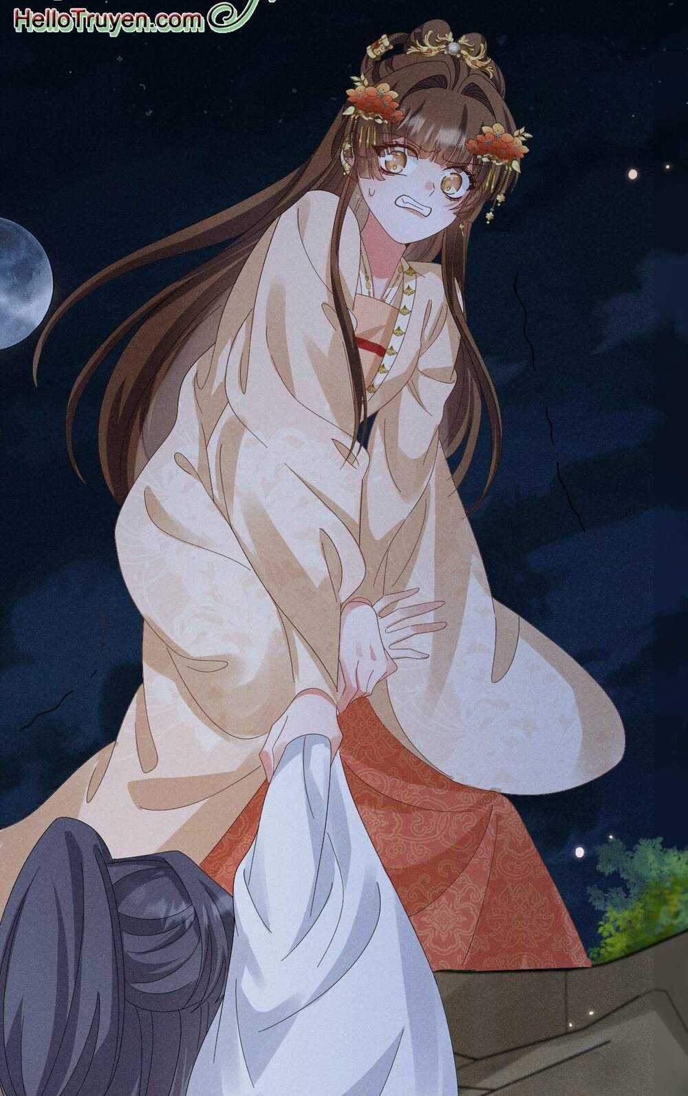 Xuyên Thành Ác Nữ Bị Nghe Trộm Tiếng Lòng Chapter 34 trang 11