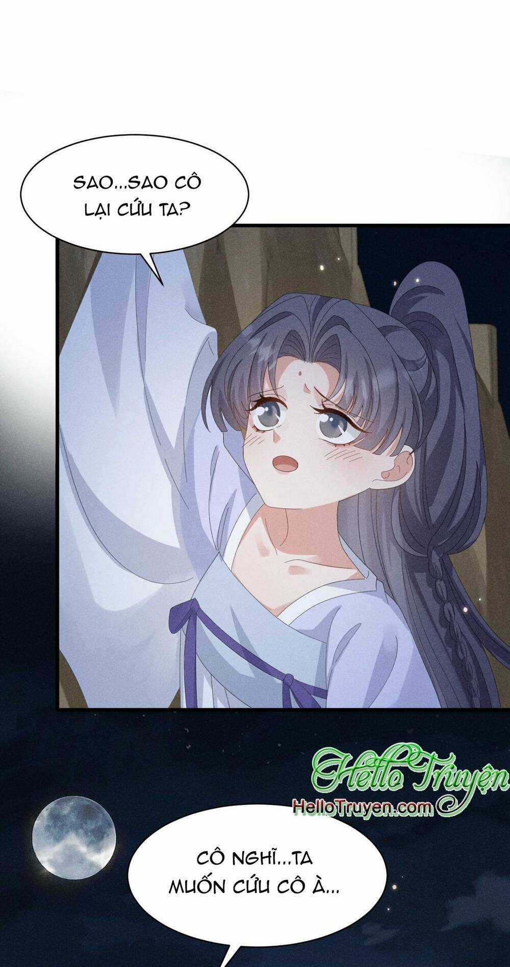 Xuyên Thành Ác Nữ Bị Nghe Trộm Tiếng Lòng Chapter 34 trang 14