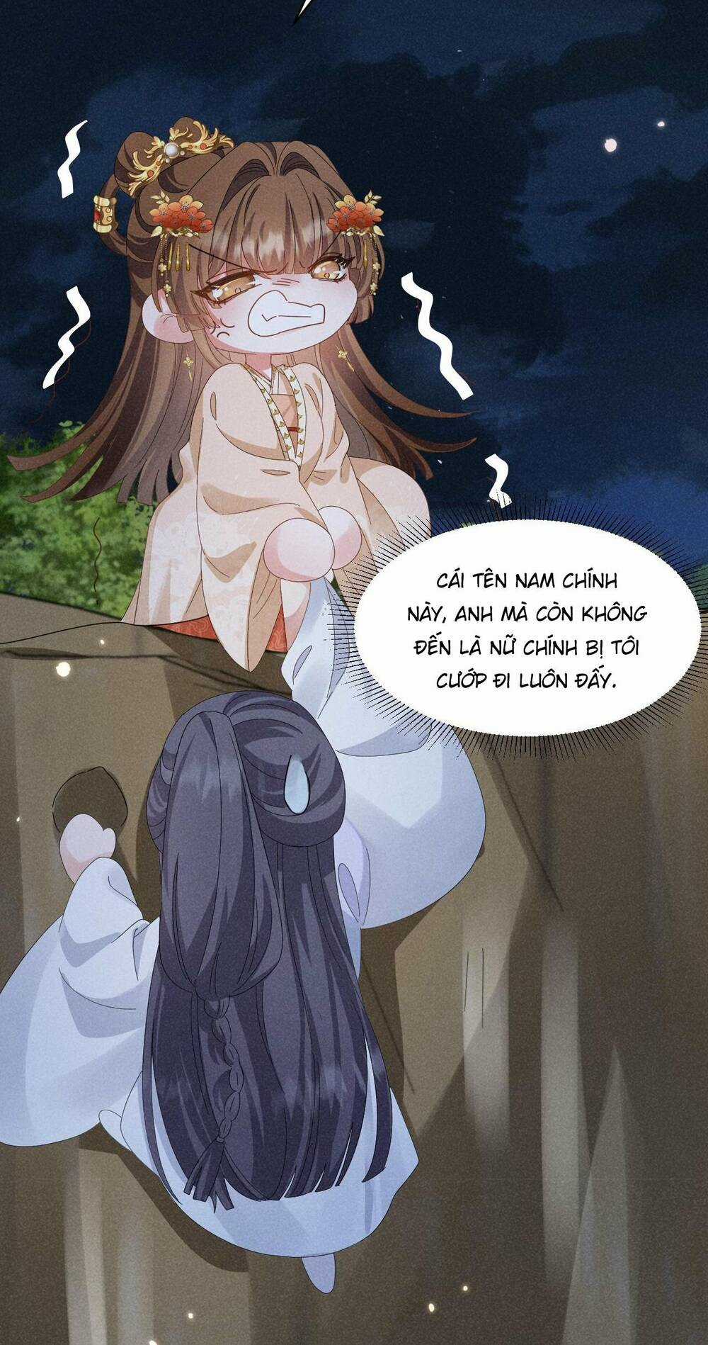 Xuyên Thành Ác Nữ Bị Nghe Trộm Tiếng Lòng Chapter 34 trang 15