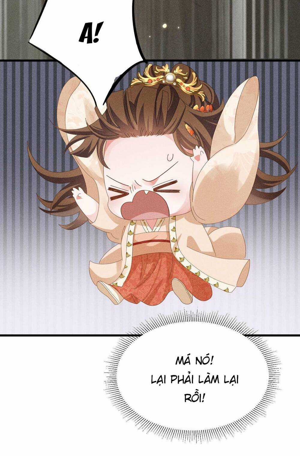 Xuyên Thành Ác Nữ Bị Nghe Trộm Tiếng Lòng Chapter 34 trang 18