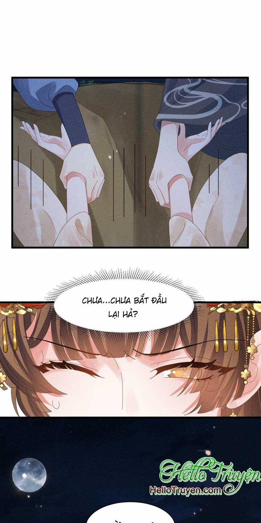 Xuyên Thành Ác Nữ Bị Nghe Trộm Tiếng Lòng Chapter 34 trang 19