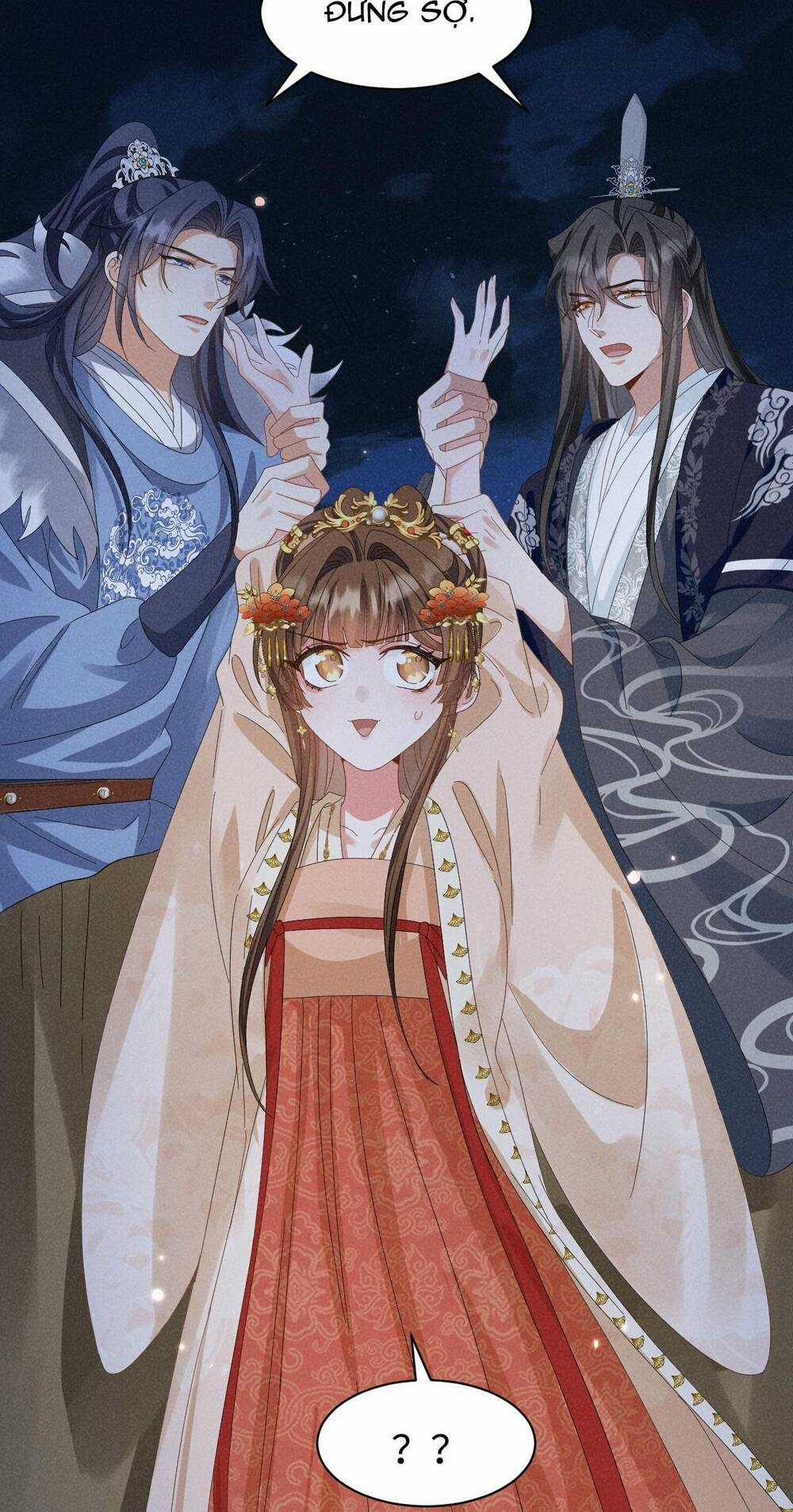 Xuyên Thành Ác Nữ Bị Nghe Trộm Tiếng Lòng Chapter 34 trang 20