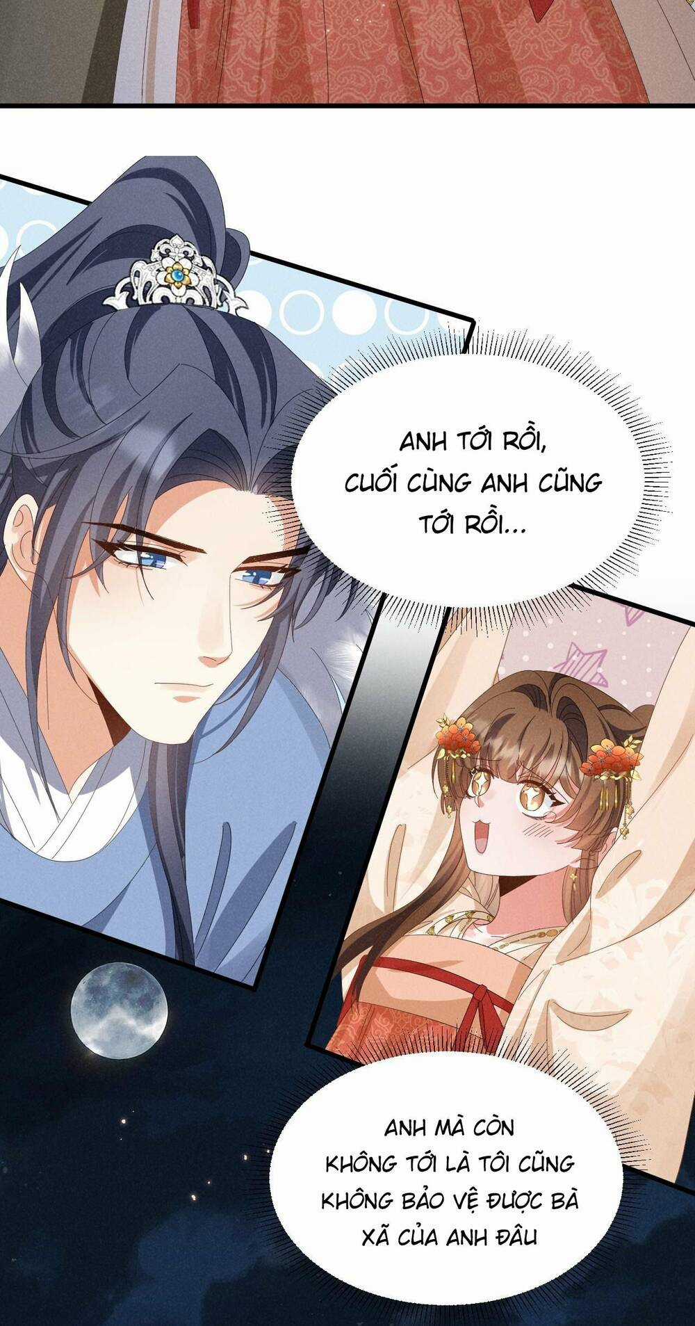 Xuyên Thành Ác Nữ Bị Nghe Trộm Tiếng Lòng Chapter 34 trang 21