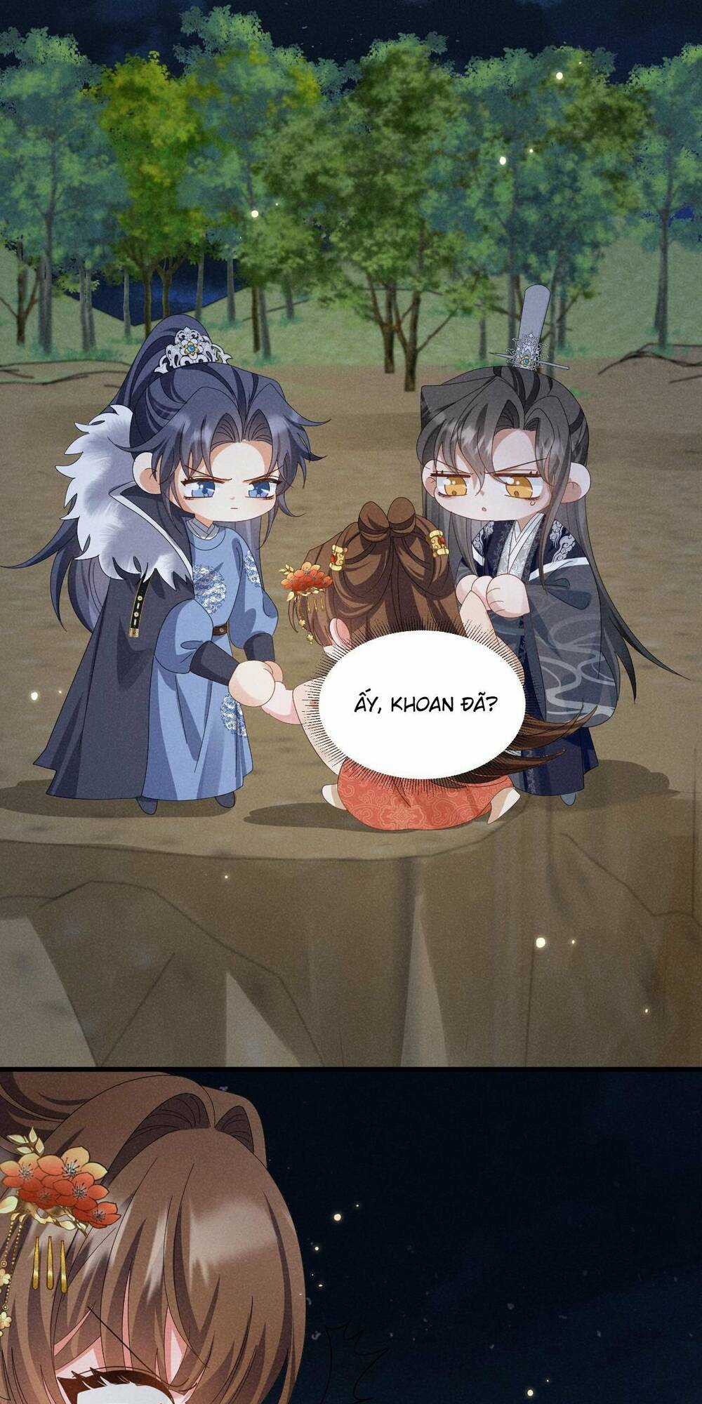 Xuyên Thành Ác Nữ Bị Nghe Trộm Tiếng Lòng Chapter 34 trang 22