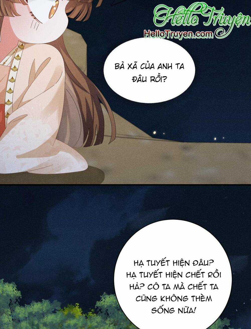 Xuyên Thành Ác Nữ Bị Nghe Trộm Tiếng Lòng Chapter 34 trang 23