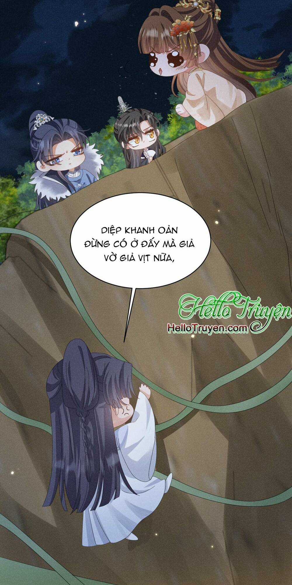 Xuyên Thành Ác Nữ Bị Nghe Trộm Tiếng Lòng Chapter 34 trang 26