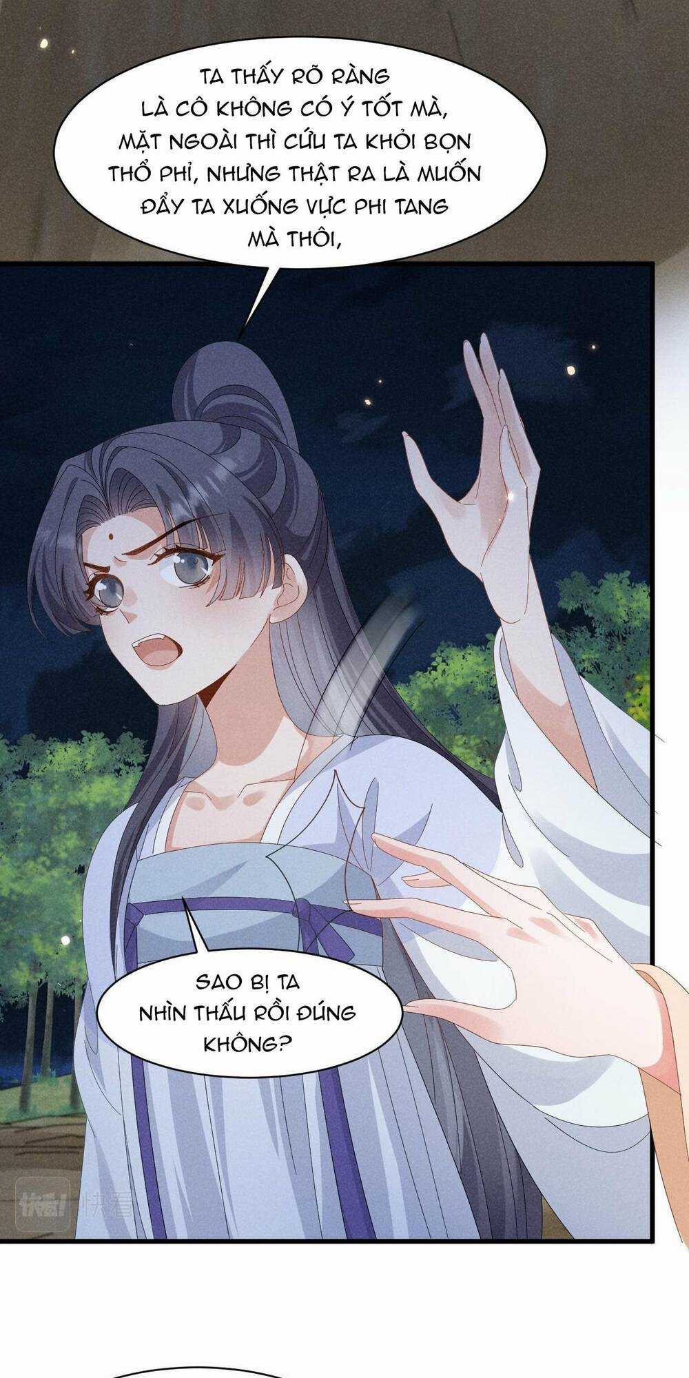 Xuyên Thành Ác Nữ Bị Nghe Trộm Tiếng Lòng Chapter 34 trang 3