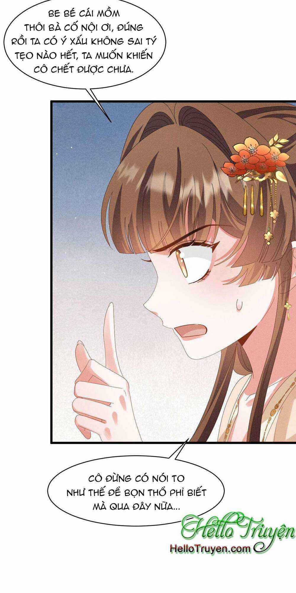 Xuyên Thành Ác Nữ Bị Nghe Trộm Tiếng Lòng Chapter 34 trang 4