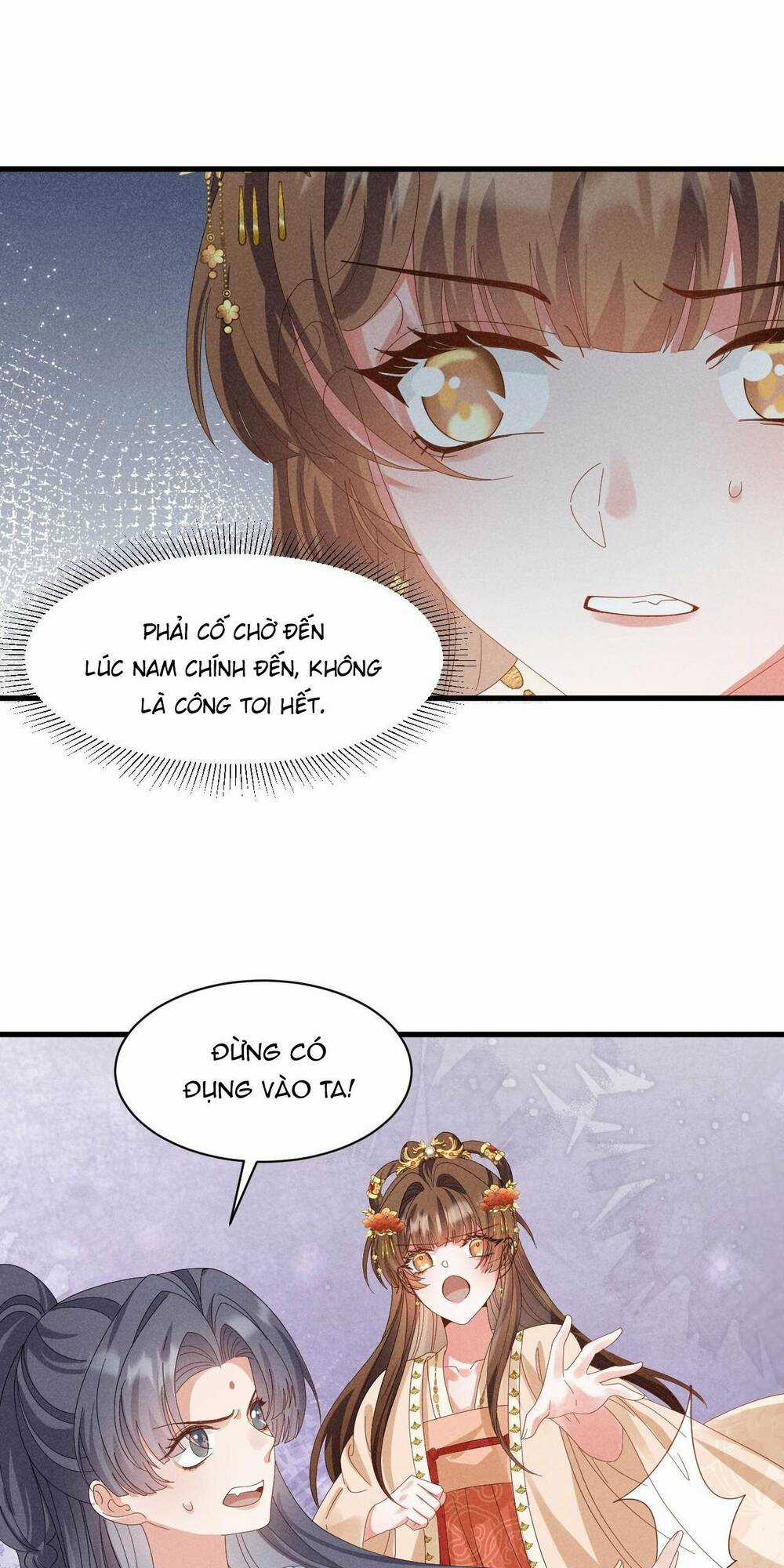 Xuyên Thành Ác Nữ Bị Nghe Trộm Tiếng Lòng Chapter 34 trang 7