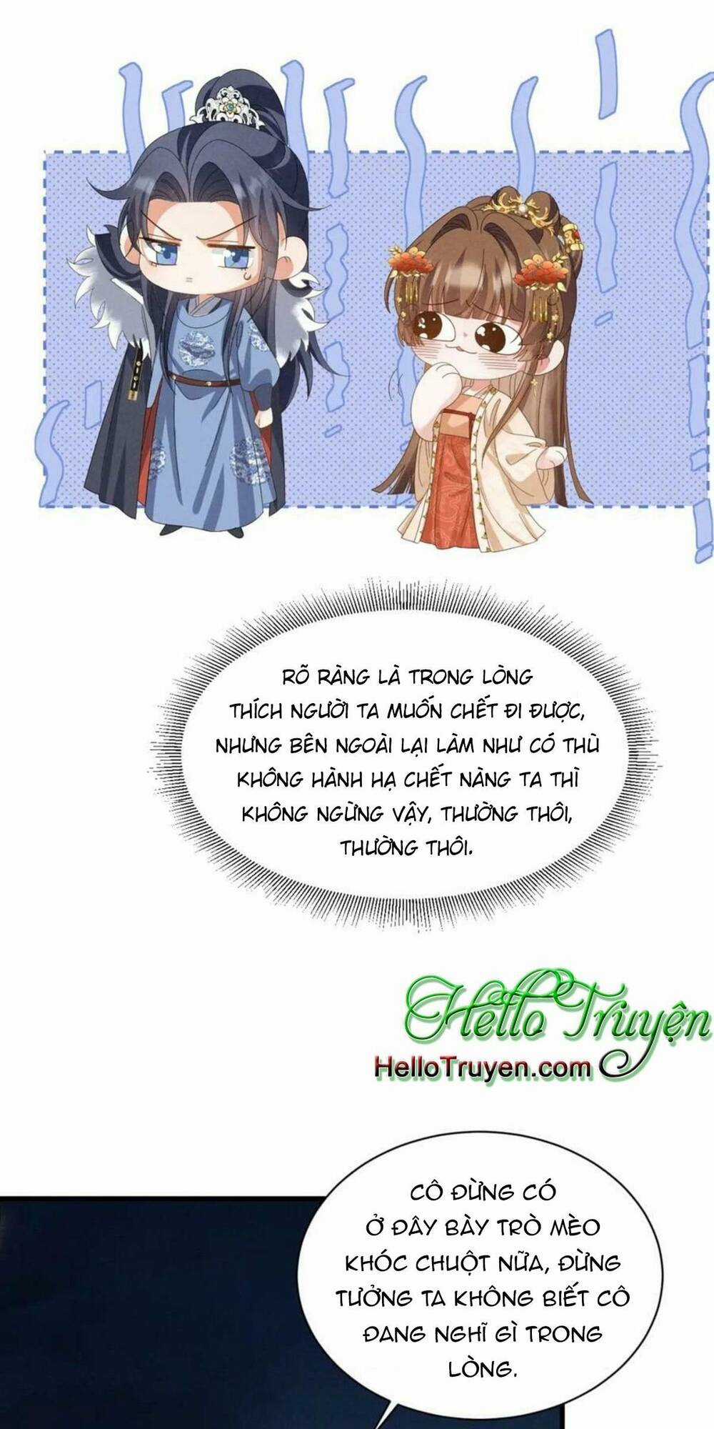 Xuyên Thành Ác Nữ Bị Nghe Trộm Tiếng Lòng Chapter 35 trang 10