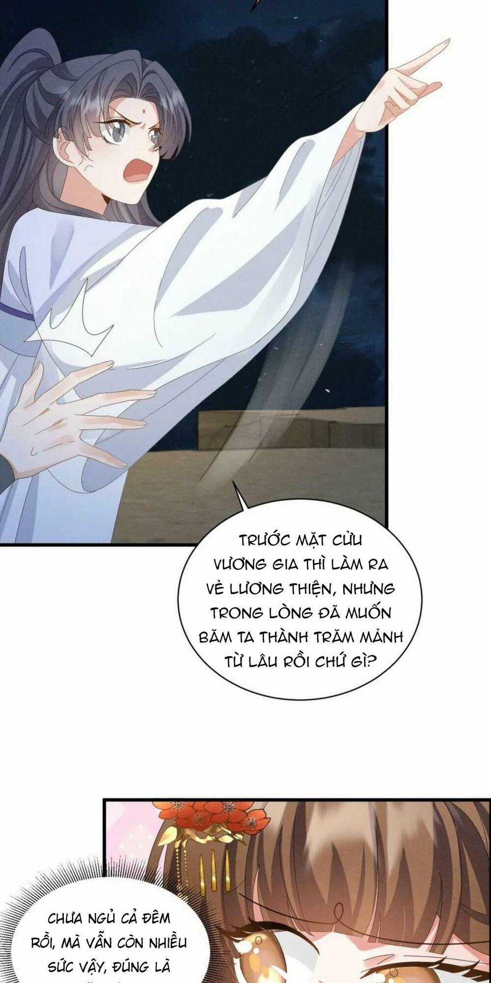 Xuyên Thành Ác Nữ Bị Nghe Trộm Tiếng Lòng Chapter 35 trang 11