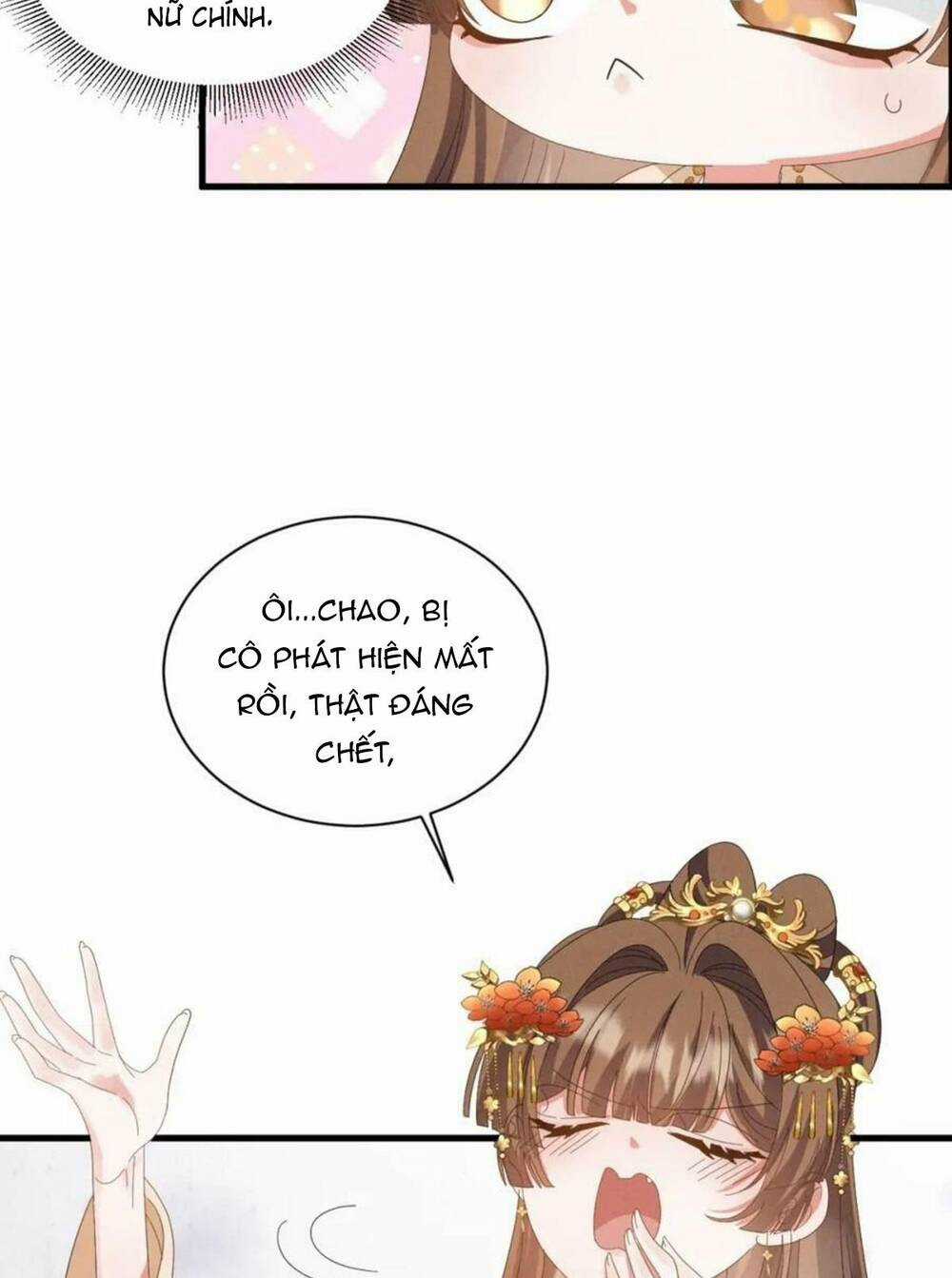 Xuyên Thành Ác Nữ Bị Nghe Trộm Tiếng Lòng Chapter 35 trang 12